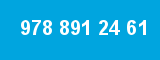 978 891 24 61 978 891 24 61